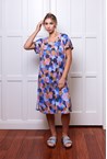 POPPY DRESS - multi spot